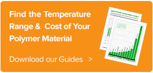 Find the Temperature Range & Cost of Your Polymer Material