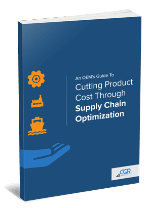 Cutting Product Cost Through Supply Chain Optimization