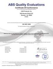 ISO Certification - AL