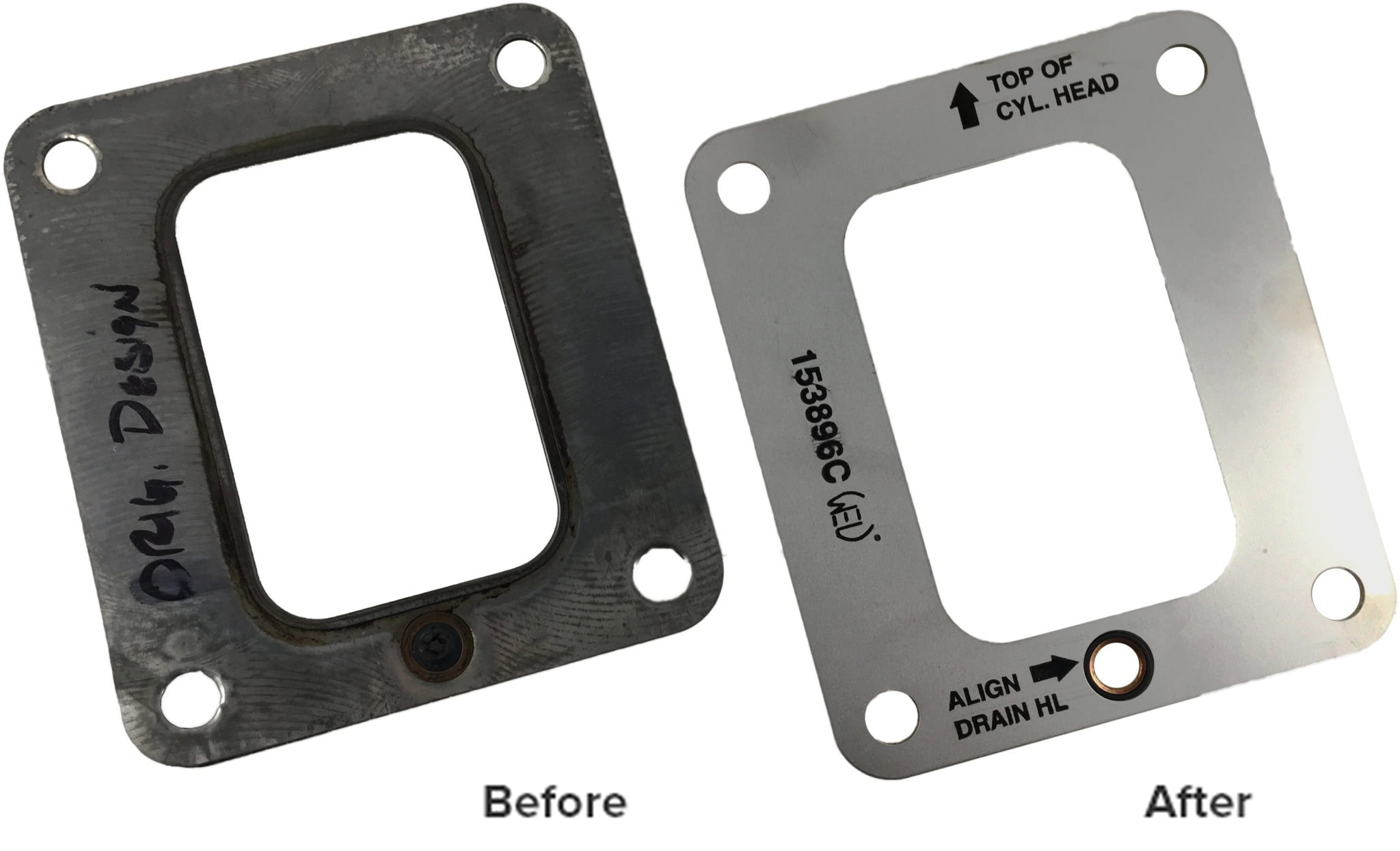 Gasket Redesign