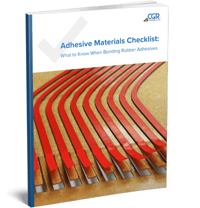 Adhesive Materials Checklist